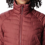 Parka Mujer Powder Lite Rojo Columbia