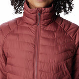 Parka Mujer Powder Lite Rojo Columbia