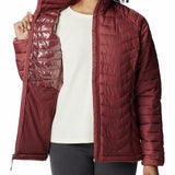 Parka Mujer Powder Lite Rojo Columbia