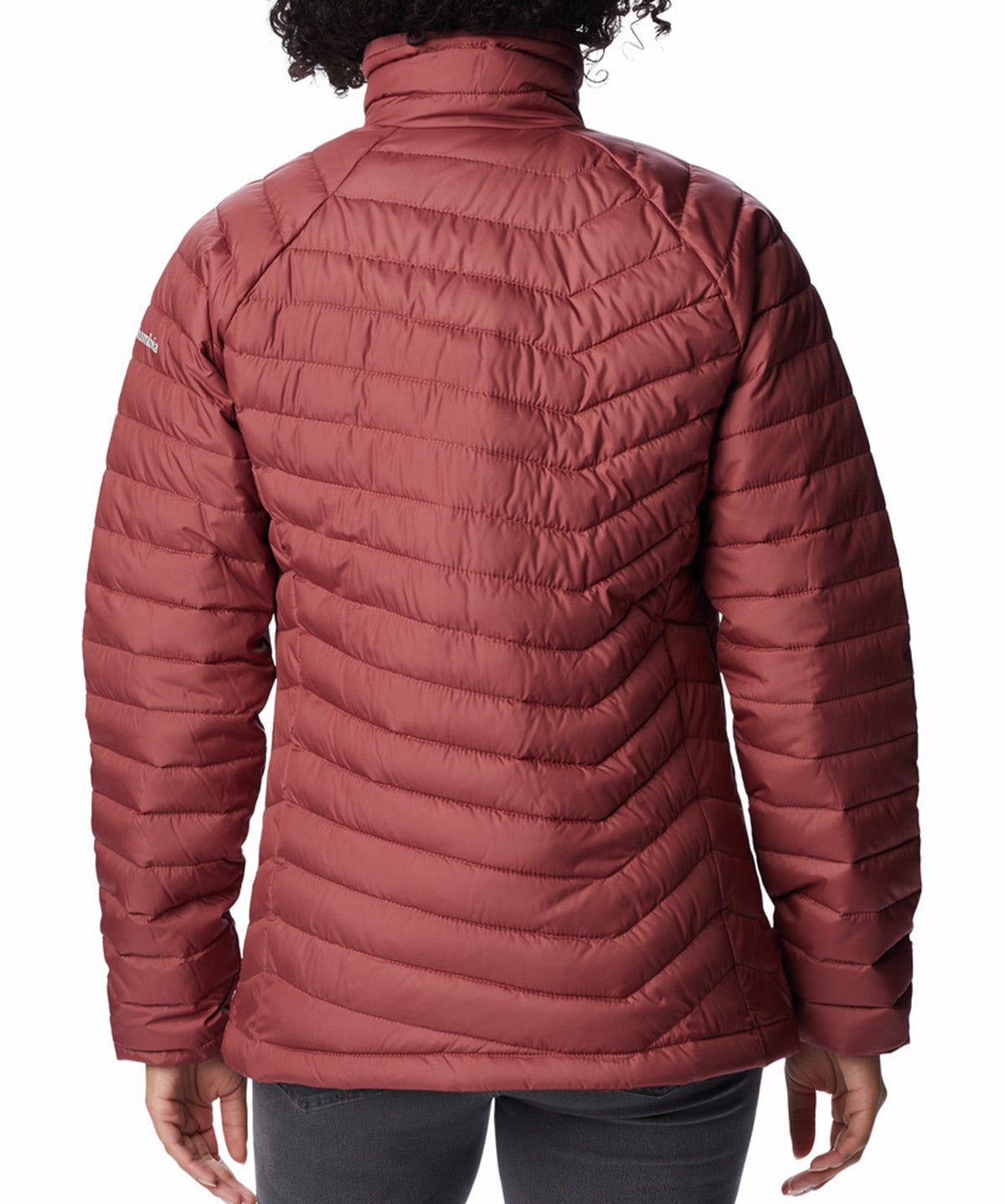Parka Mujer Powder Lite Rojo Columbia