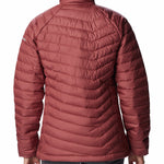 Parka Mujer Powder Lite Rojo Columbia
