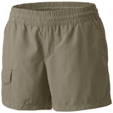 Short Mujer Silver Ridge Pull On Beige Columbia