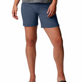 Short Mujer Peak To Point Azul Columbia