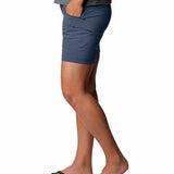 Short Mujer Peak To Point Azul Columbia