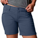 Short Mujer Peak To Point Azul Columbia