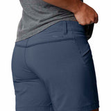 Short Mujer Peak To Point Azul Columbia
