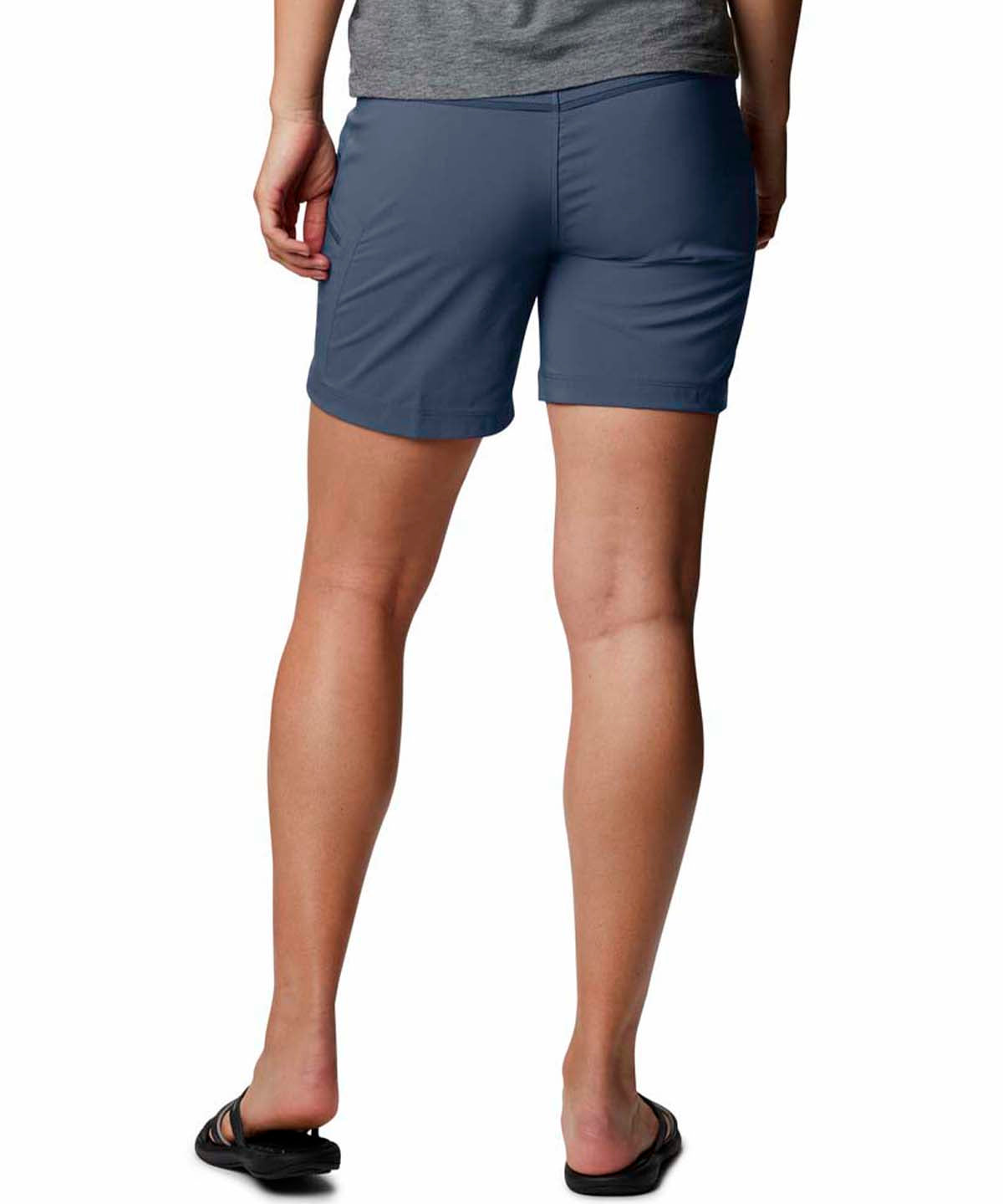 Short Mujer Peak To Point Azul Columbia