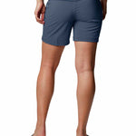 Short Mujer Peak To Point Azul Columbia