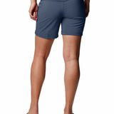 Short Mujer Peak To Point Azul Columbia