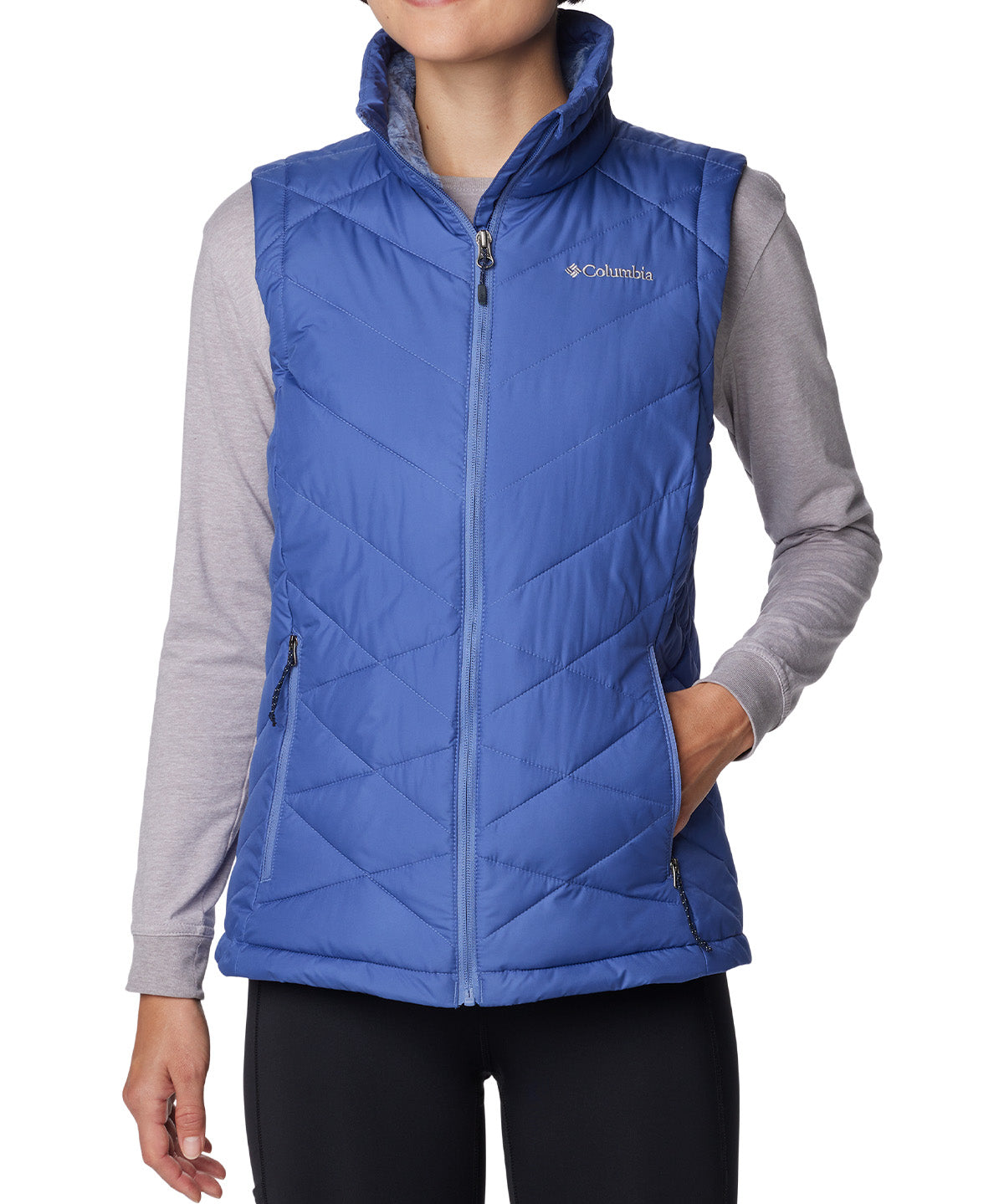 Parka Sin Mangas Mujer Heavenly Azul Columbia