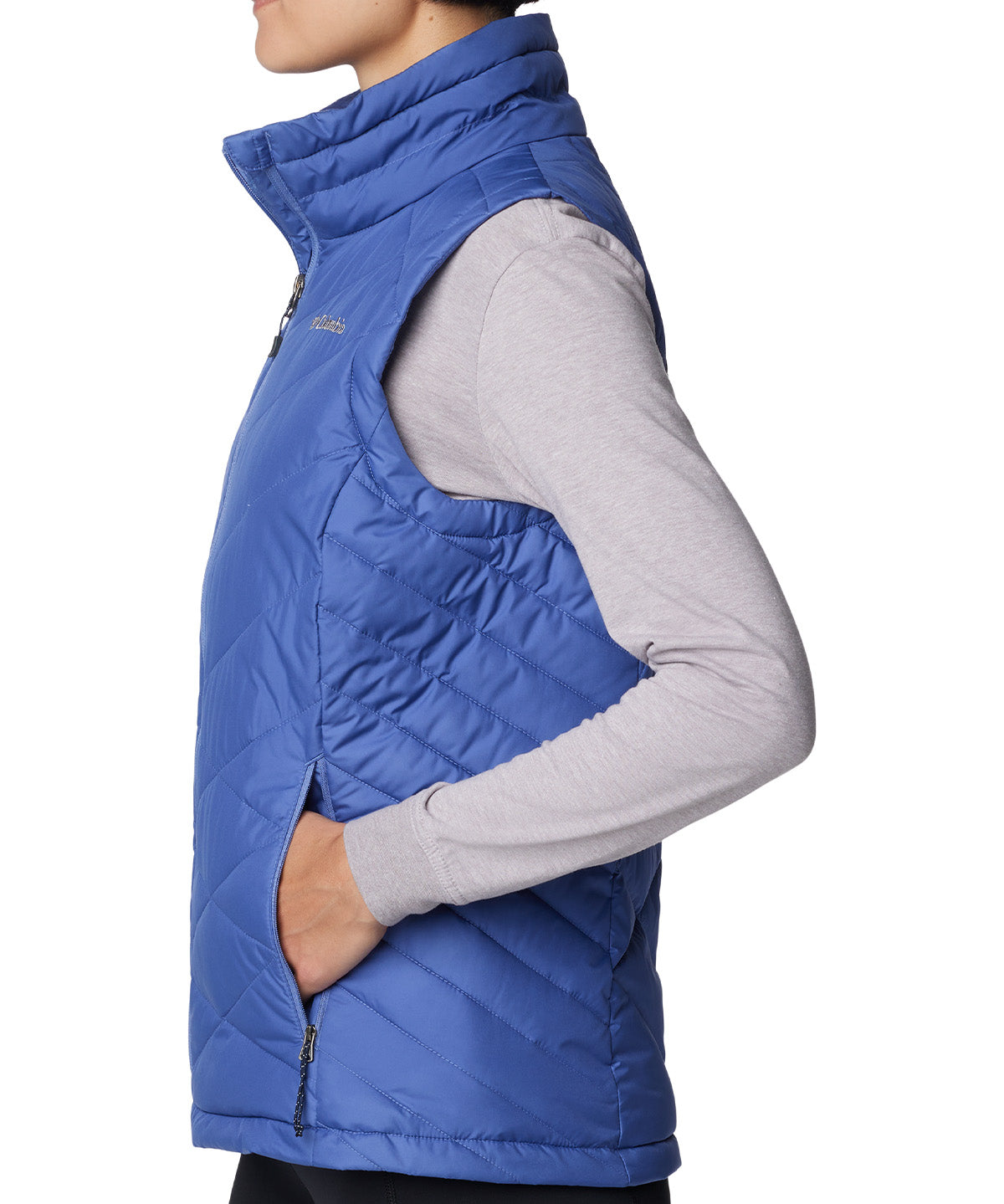 Parka Sin Mangas Mujer Heavenly Azul Columbia