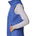 Parka Sin Mangas Mujer Heavenly Azul Columbia