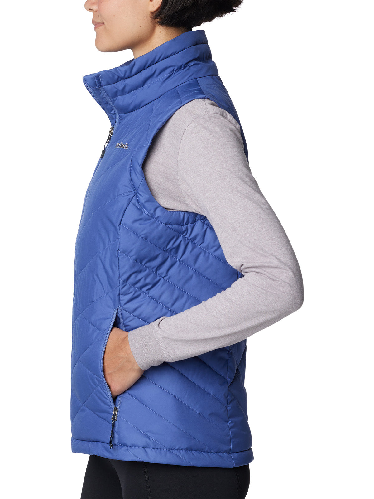 Parka Sin Mangas Mujer Heavenly Azul Columbia