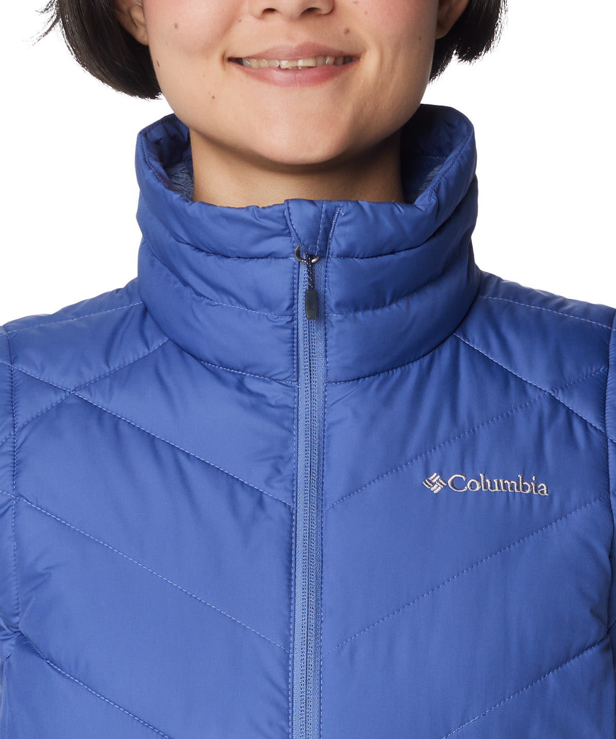 Parka Sin Mangas Mujer Heavenly Azul Columbia