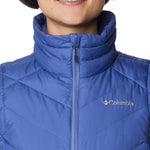 Parka Sin Mangas Mujer Heavenly Azul Columbia