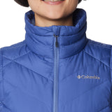 Parka Sin Mangas Mujer Heavenly Azul Columbia