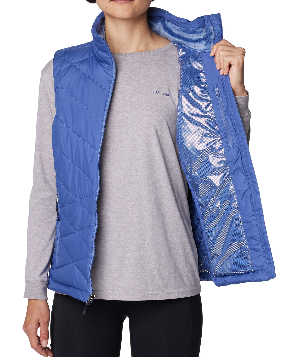 Parka Sin Mangas Mujer Heavenly Azul Columbia