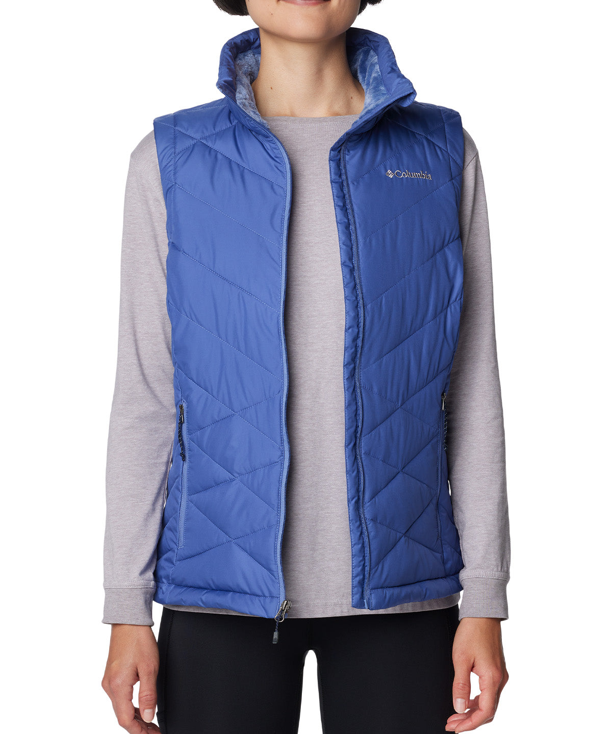 Parka Sin Mangas Mujer Heavenly Azul Columbia