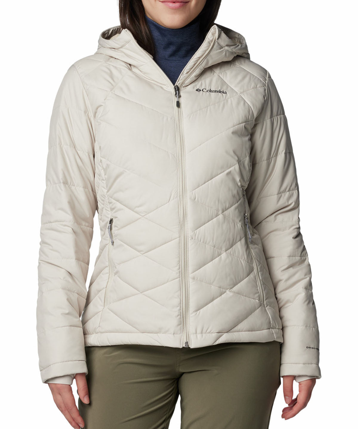 Parka Mujer Heavenly Gris Columbia