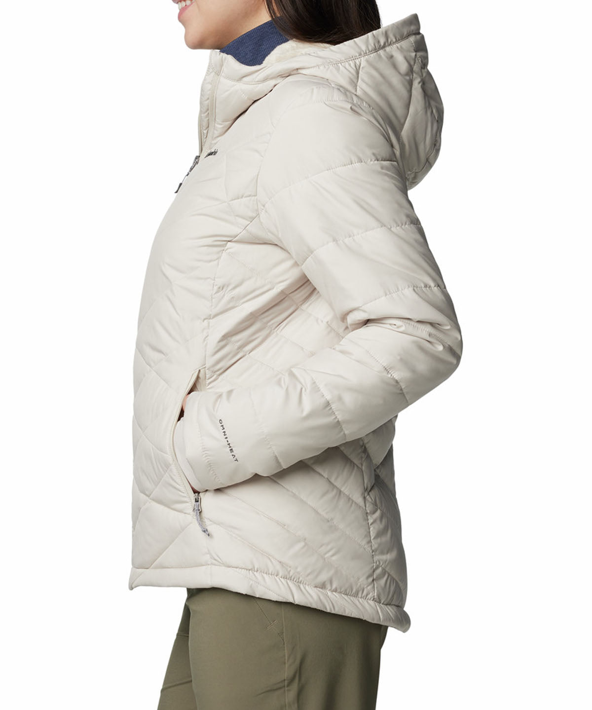 Parka Mujer Heavenly Gris Columbia