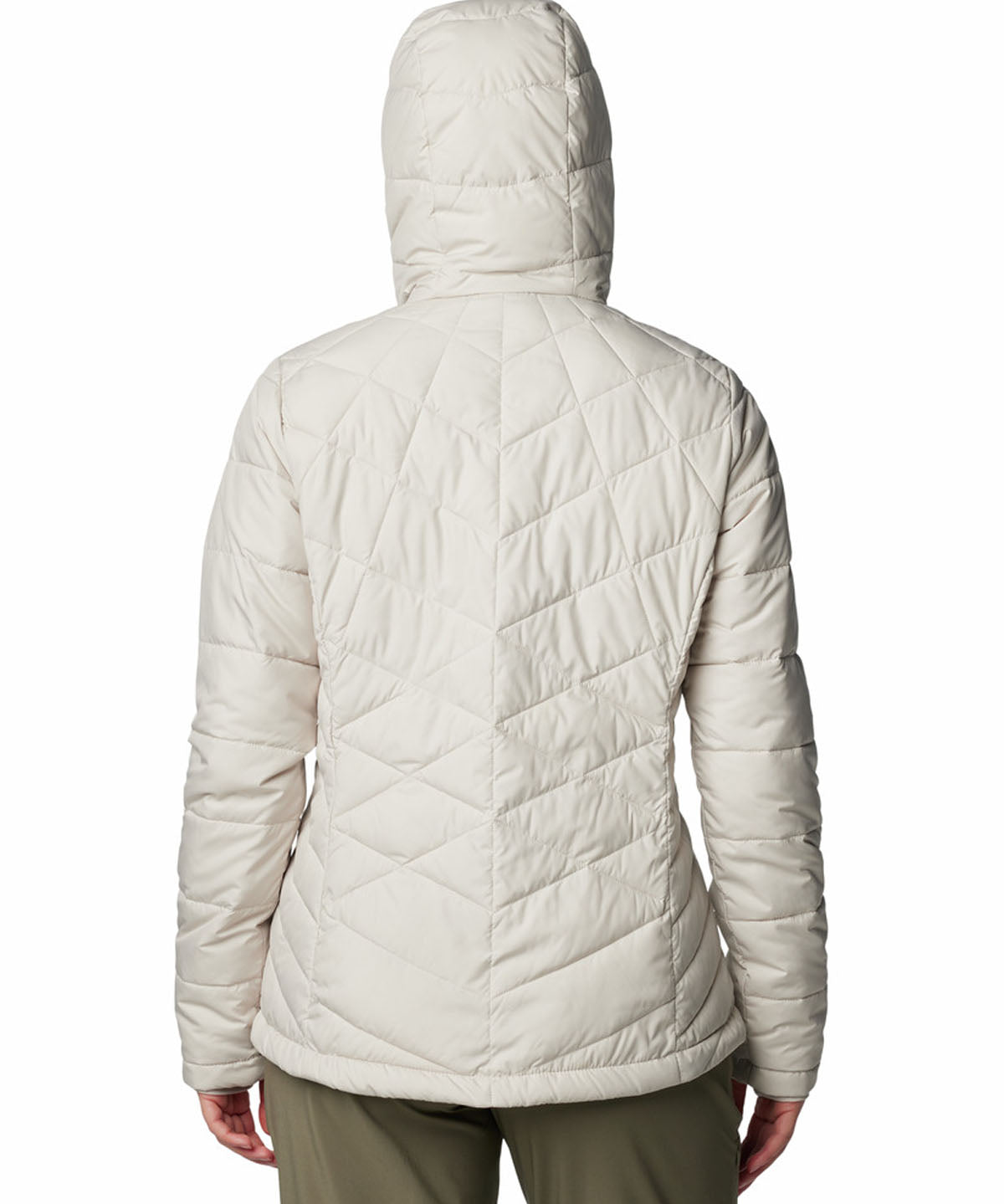 Parka Mujer Heavenly Gris Columbia