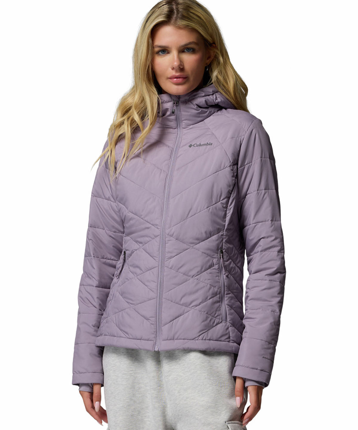 Parka Mujer Heavenly Morado Columbia
