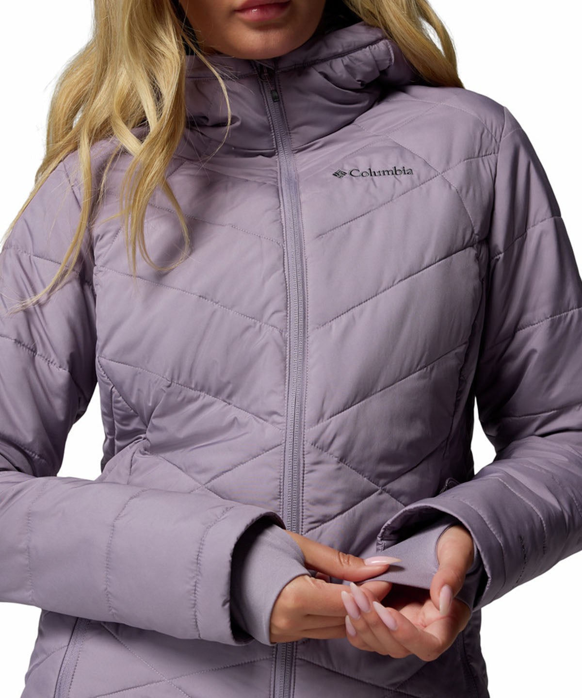 Parka Mujer Heavenly Morado Columbia