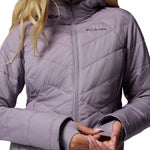 Parka Mujer Heavenly Morado Columbia