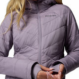 Parka Mujer Heavenly Morado Columbia