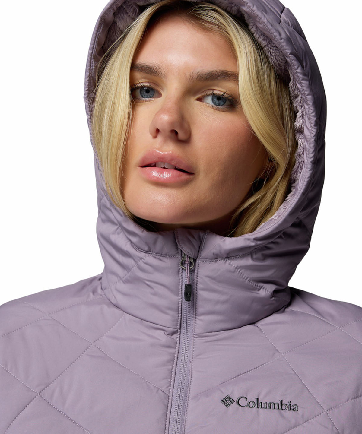 Parka Mujer Heavenly Morado Columbia