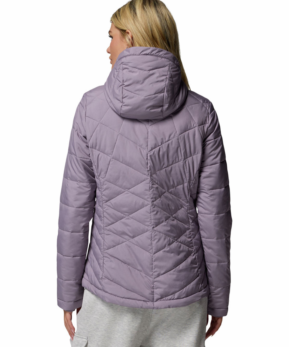 Parka Mujer Heavenly Morado Columbia