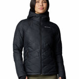 Parka Mujer Heavenly Negro Columbia