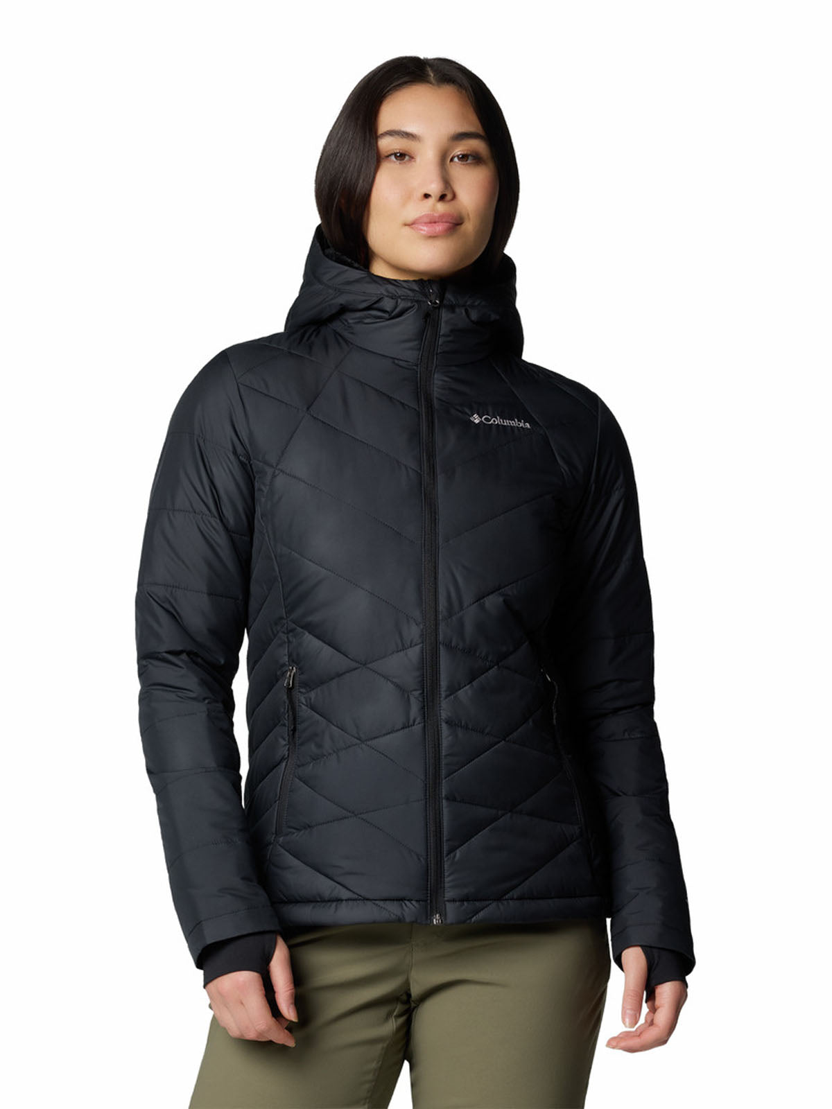 Parka Mujer Heavenly Negro Columbia