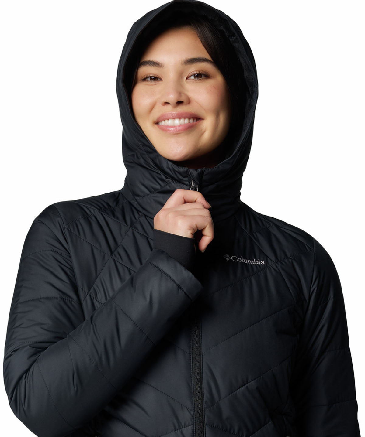 Parka Mujer Heavenly Negro Columbia