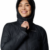 Parka Mujer Heavenly Negro Columbia
