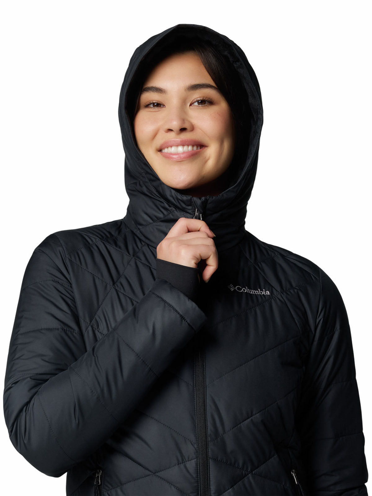Parka Mujer Heavenly Negro Columbia