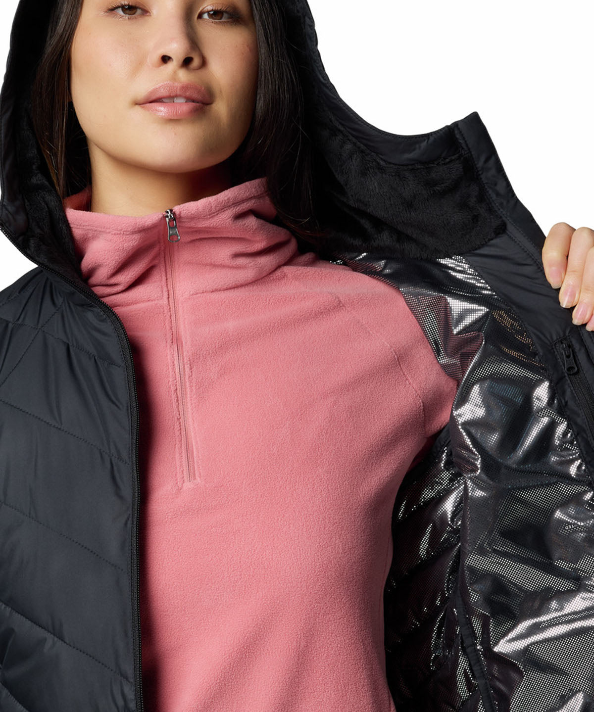 Parka Mujer Heavenly Negro Columbia