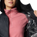 Parka Mujer Heavenly Negro Columbia