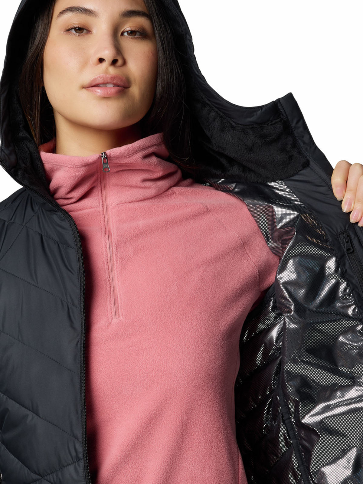Parka Mujer Heavenly Negro Columbia