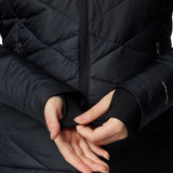 Parka Mujer Heavenly Negro Columbia