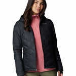Parka Mujer Heavenly Negro Columbia