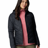 Parka Mujer Heavenly Negro Columbia