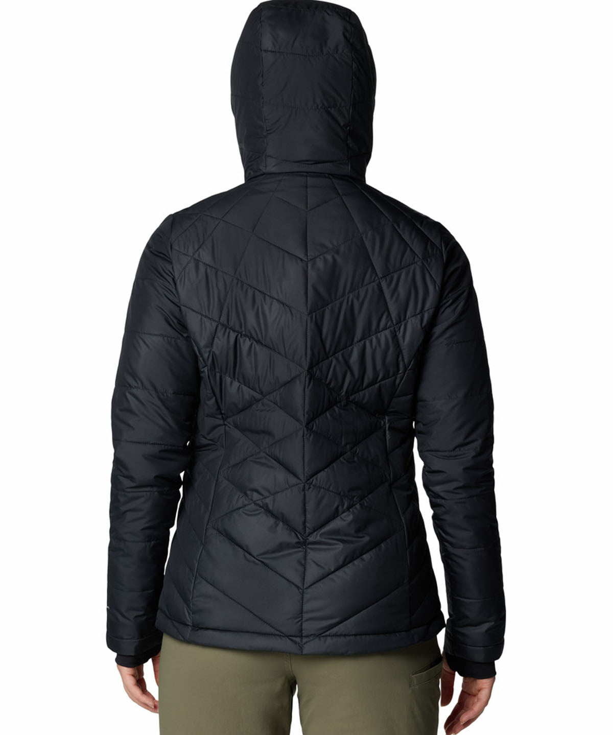 Parka Mujer Heavenly Negro Columbia