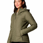 Parka Mujer Heavenly Hoodie Verde Columbia