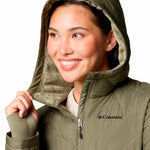 Parka Mujer Heavenly Hoodie Verde Columbia