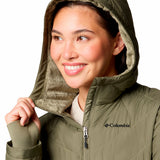 Parka Mujer Heavenly Hoodie Verde Columbia