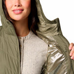 Parka Mujer Heavenly Hoodie Verde Columbia
