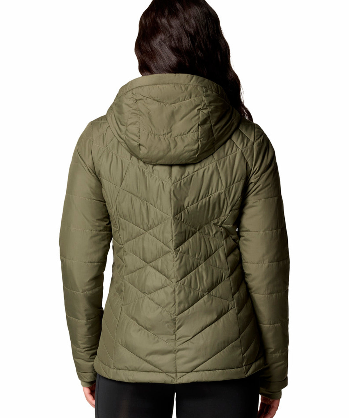 Parka Mujer Heavenly Hoodie Verde Columbia