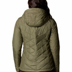 Parka Mujer Heavenly Hoodie Verde Columbia