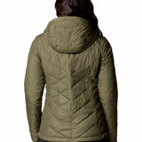 Parka Mujer Heavenly Hoodie Verde Columbia